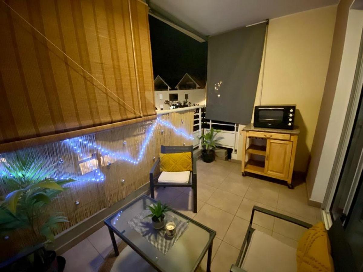 Apartament Location Saisonniere Meublee F2 St Leu Face Ocean A 1 Min Plage Saint-Leu Zewnętrze zdjęcie